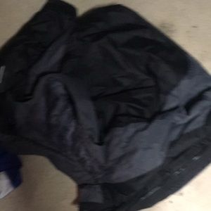 Winter jacket black and grey